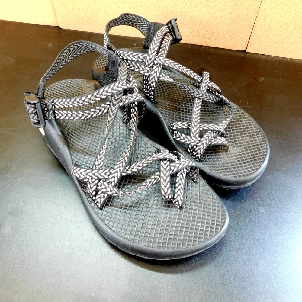 Chaco Classic ZX2 Sandals Womens 8 Shoes ZX/2 Cloud Outdoor Hiking Beach